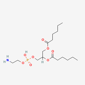 molecular formula C17H34NO8P B1225828 Dhpde CAS No. 6060-30-6
