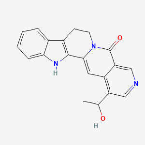 molecular formula C20H17N3O2 B1225833 Angustoline CAS No. 40041-95-0