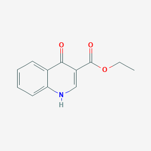 B122597 Ethyl 4-hydroxyquinoline-3-carboxylate CAS No. 52980-28-6