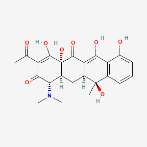 molecular formula C23H25NO8 B1225982 Adotc cpd CAS No. 6542-44-5