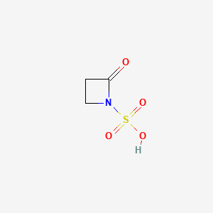 2-Oxoazetidine-1-sulfonic acid