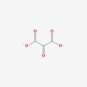 molecular formula C3O5-2 B1226002 草酰乙酸 