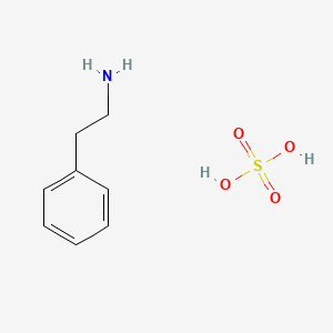 B1226012 Phenethylamine sulfate CAS No. 71750-39-5