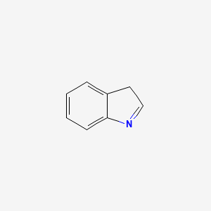 molecular formula C8H7N B1226081 3H-Indole CAS No. 271-26-1
