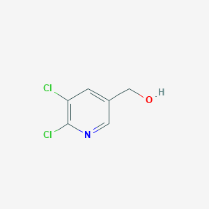 molecular formula C6H5Cl2NO B122614 (5,6-二氯吡啶-3-基)甲醇 CAS No. 54127-30-9