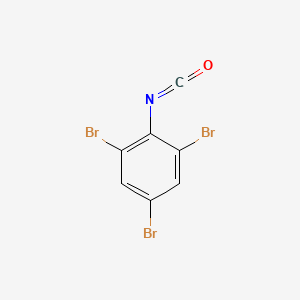 molecular formula C7H2Br3NO B1226165 2,4,6-Tribromophenyl isocyanate CAS No. 826-97-1