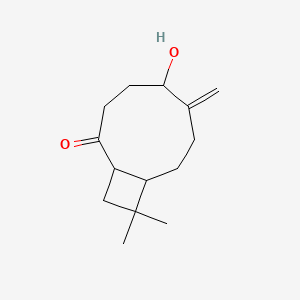molecular formula C14H22O2 B1226169 Isokobusone CAS No. 24173-72-6