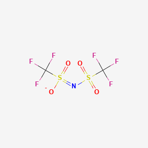 B1226172 N-Propyl-Methyl Piperidinium Bis(trifluoroMethylsulfonyl)Imide CAS No. 98837-98-0