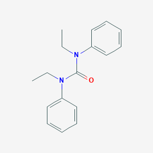 molecular formula C17H20N2O B122622 Ethylcentralite CAS No. 85-98-3