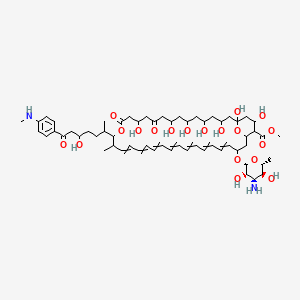 molecular formula C60H88N2O19 B1226254 Mepartricin A 
