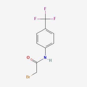 2-Bromo-N-(4-(trifluoromethyl)phenyl)acetamide