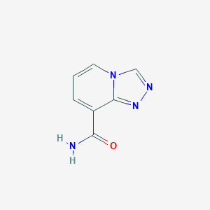 [1,2,4]Triazolo[4,3-a]pyridine-8-carboxamide