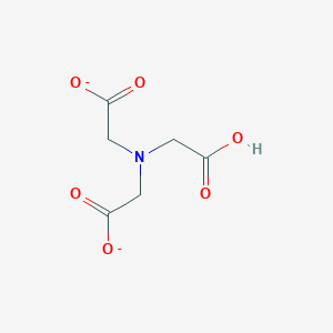 molecular formula C6H7NO6-2 B1226388 [(Carboxymethyl)imino]diacetate 