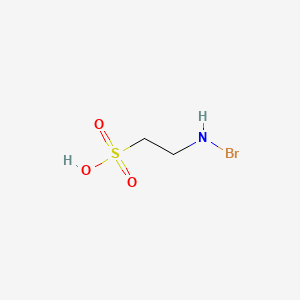 molecular formula C2H6BrNO3S B1226398 N-Bromotaurine CAS No. 52316-57-1