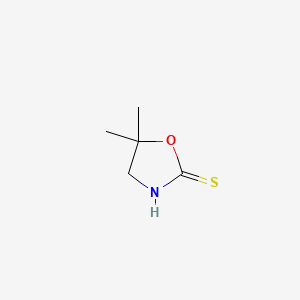 5,5-Dimethyl-1,3-oxazolidine-2-thione