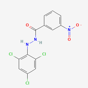 3-nitro-N'-(2,4,6-trichlorophenyl)benzohydrazide