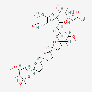 molecular formula C48H82O16 B1226432 Etheromycin 