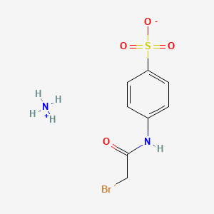 Bromoacetylsulfanilic acid