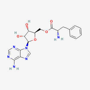 2'-O-L-Phenylalanyladenosine