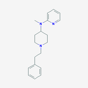 N-methyl-N-[1-(2-phenylethyl)piperidin-4-yl]pyridin-2-amine