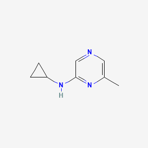 N-cyclopropyl-6-methylpyrazin-2-amine