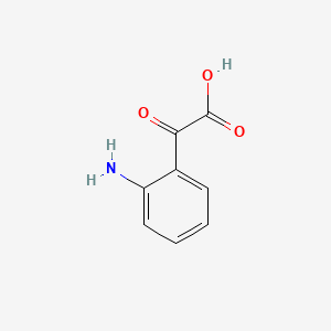 molecular formula C8H7NO3 B1226519 Isatinic acid CAS No. 484-38-8