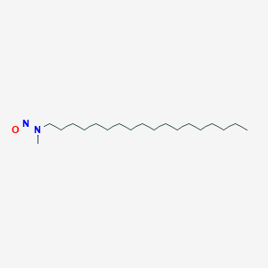 molecular formula C19H40N2O B122653 N-亚硝基-N-甲基十八胺 CAS No. 69112-94-3