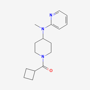 N-(1-cyclobutanecarbonylpiperidin-4-yl)-N-methylpyridin-2-amine