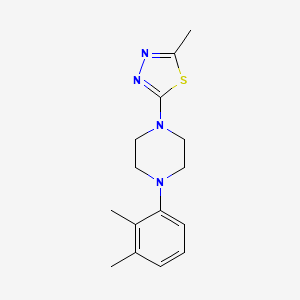 1-(2,3-Dimethylphenyl)-4-(5-methyl-1,3,4-thiadiazol-2-yl)piperazine