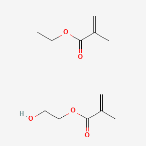 Hydroxyethyl methacrylate-ethyl methacrylate