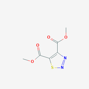 4,5-Dimethyl 1,2,3-thiadiazole-4,5-dicarboxylate