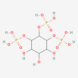 molecular formula C6H15O15P3 B1226835 alpha-Trinositol 
