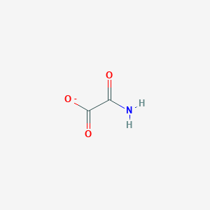 molecular formula C2H2NO3- B1226882 奥沙玛特 