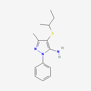 molecular formula C14H19N3S B1226898 Aatp-I CAS No. 32527-80-3