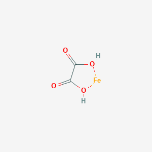 molecular formula FeC2O4<br>C2H2FeO4 B1226959 草酸亚铁 CAS No. 15843-42-2