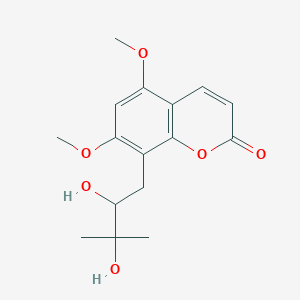 molecular formula C16H20O6 B1226967 异奇异素 