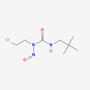 molecular formula C8H16ClN3O2 B1226982 喷他脒 CAS No. 73105-03-0