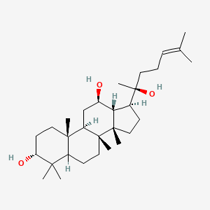 molecular formula C30H52O3 B1226987 叶绿三醇 CAS No. 6892-79-1