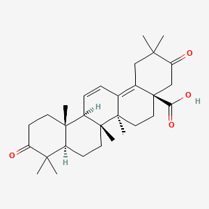 B1226989 Papyriogenin A CAS No. 59076-79-8