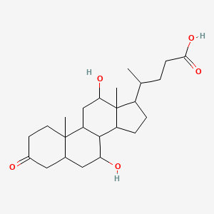 3-Oxo-7a,12a-dihydroxy-5b-cholanic acid