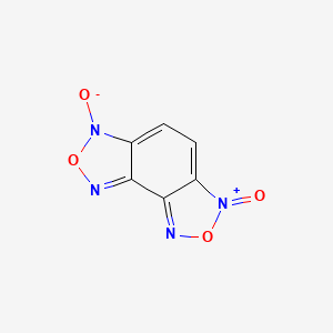 Benzo[1,2-c:3,4-c']bis[1,2,5]oxadiazole 3,6-dioxide