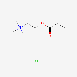 Propionylcholine chloride
