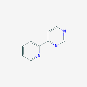 B1227037 4-(Pyridin-2-yl)pyrimidine CAS No. 52997-82-7