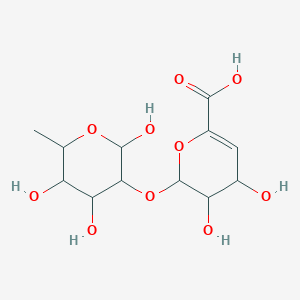 molecular formula C12H18O10 B1227039 秘鲁人参 CAS No. 157676-09-0