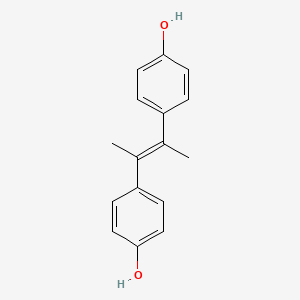 B1227049 Dimethylstilbestrol CAS No. 552-80-7