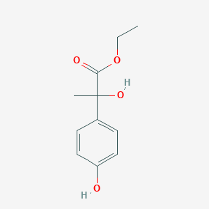 molecular formula C11H14O4 B122705 Ethyl p-hydroxyphenyllactate CAS No. 62517-34-4
