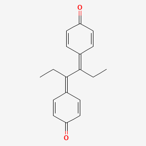 B1227050 Diethylstilbestrol quinone CAS No. 5664-37-9