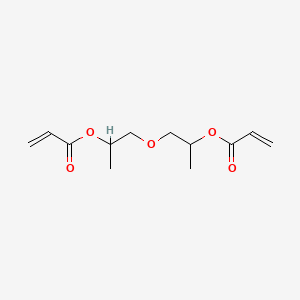 B1227051 Oxybis(methyl-2,1-ethanediyl) diacrylate CAS No. 57472-68-1
