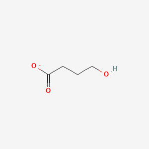 B1227057 4-Hydroxybutanoate CAS No. 1320-61-2