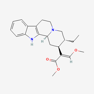 molecular formula C22H28N2O3 B1227059 二氢可兰坦宁 CAS No. 50439-68-4